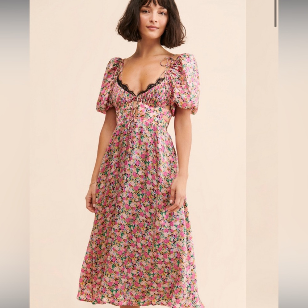COPY - Isadora floral Dress For Love and Lemons
